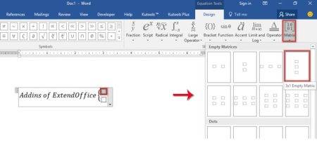 How To Insert Big Bracket in Word - Enjoytechlife