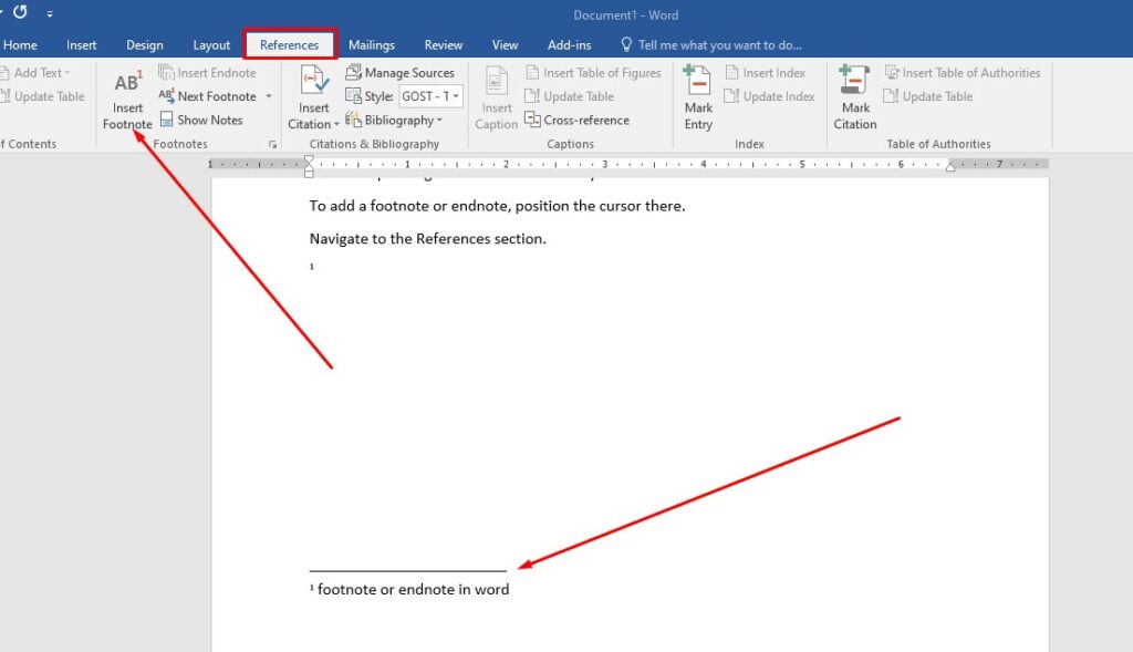 How To Use The Same Footnote Number Twice In Google Docs