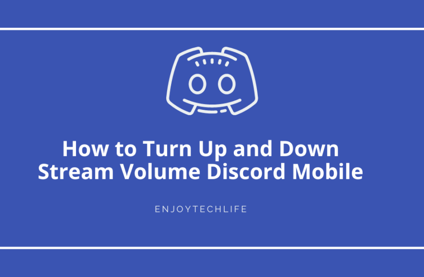 How to Turn Up and Down Stream Volume Discord Mobile