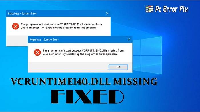 A Step-by-Step Guide to Rectifying VCRUNTIME140.dll Not Found Origin ...