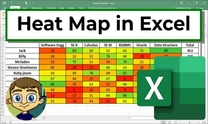 Mastering Data Visualization: Creating Heat Maps in Excel