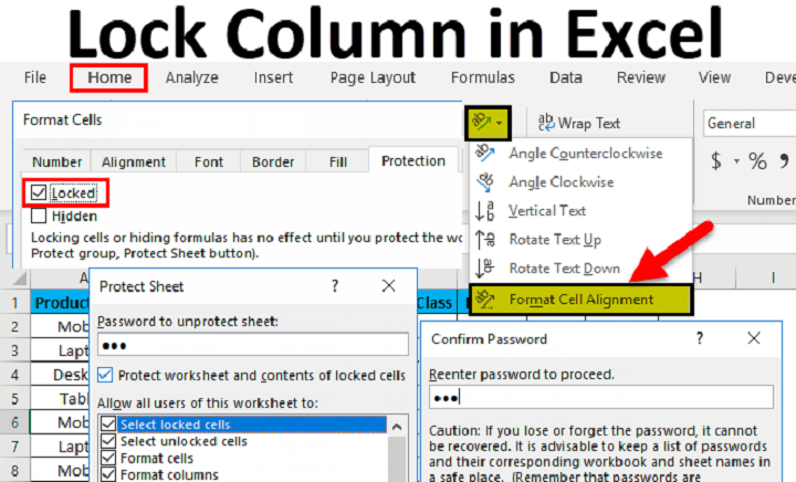 Unlocking the Potential of Cell Locking in Excel: A Comprehensive Guide